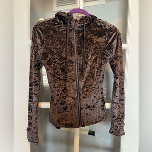 Lululemon. 4. Crushed velvet French press jacket. NWOT make an offer
